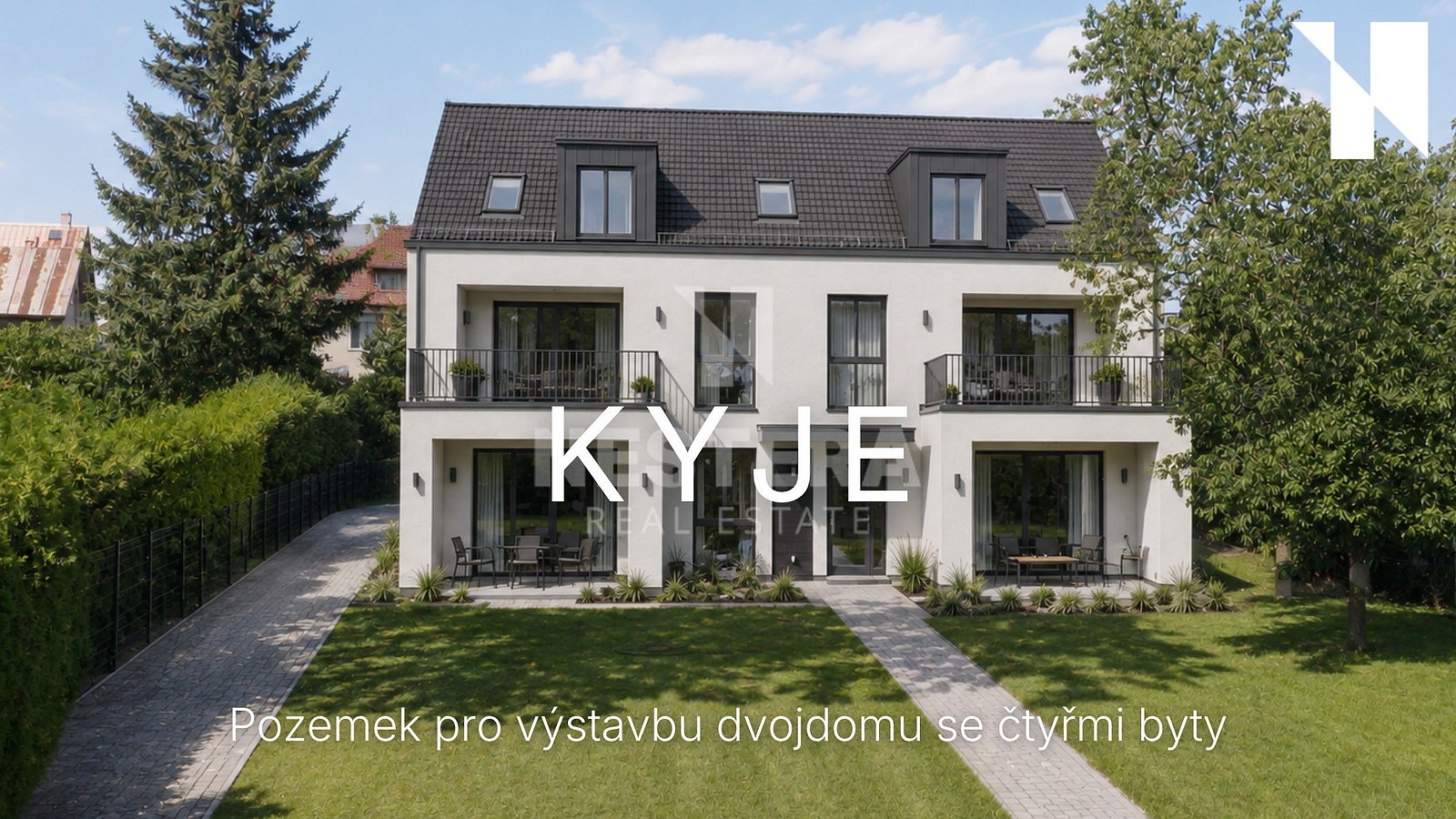 Rodinné domy, Zvíkovská, Praha 9 - Kyje, 400 m² - 1