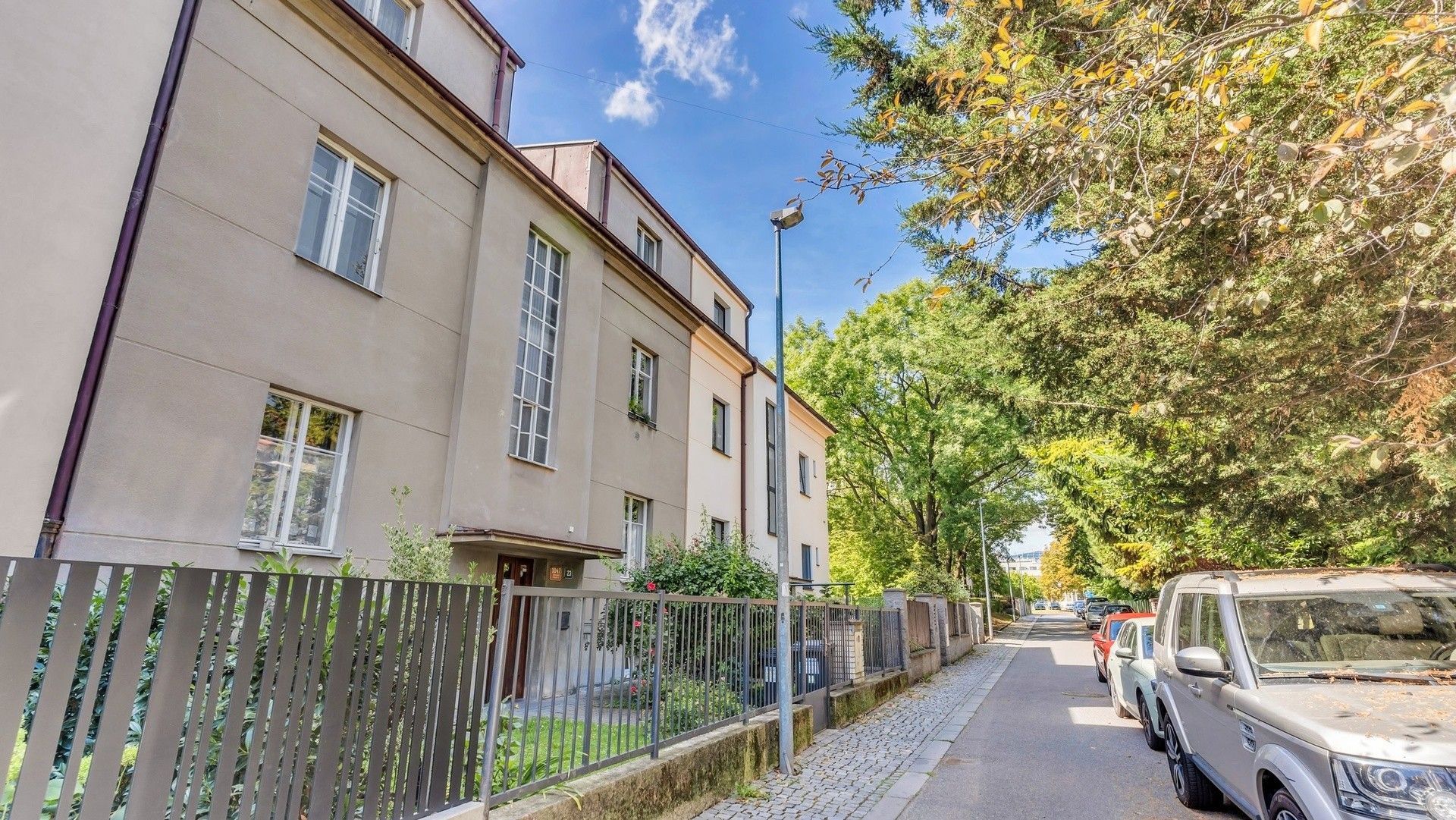 Činžovní domy, U třetí baterie, Praha Břevnov, 388 m² - 1