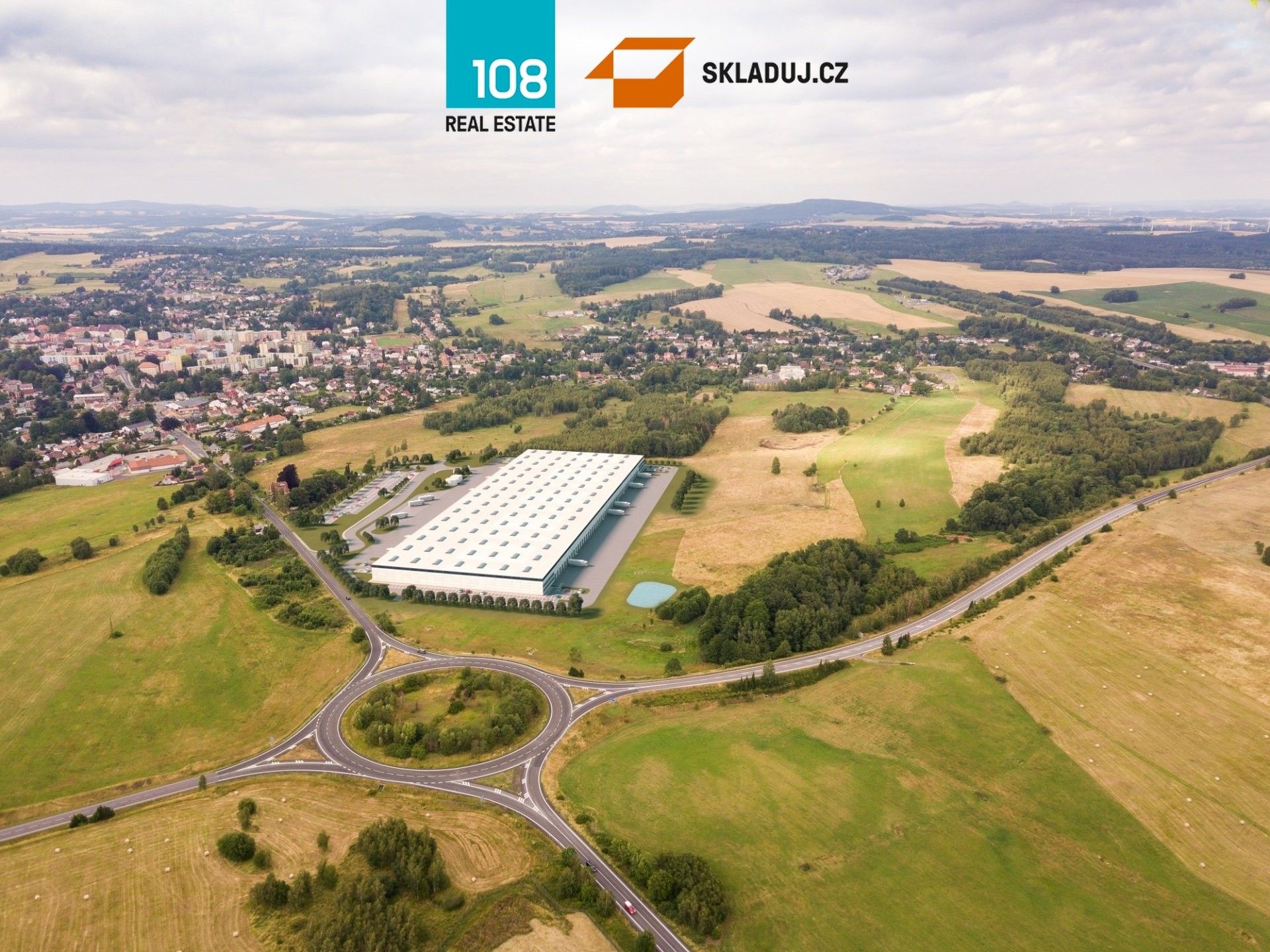Sklady, Bentelerova 460, Rumburk 2-Horní Jindřichov, 20 000 m² - 2