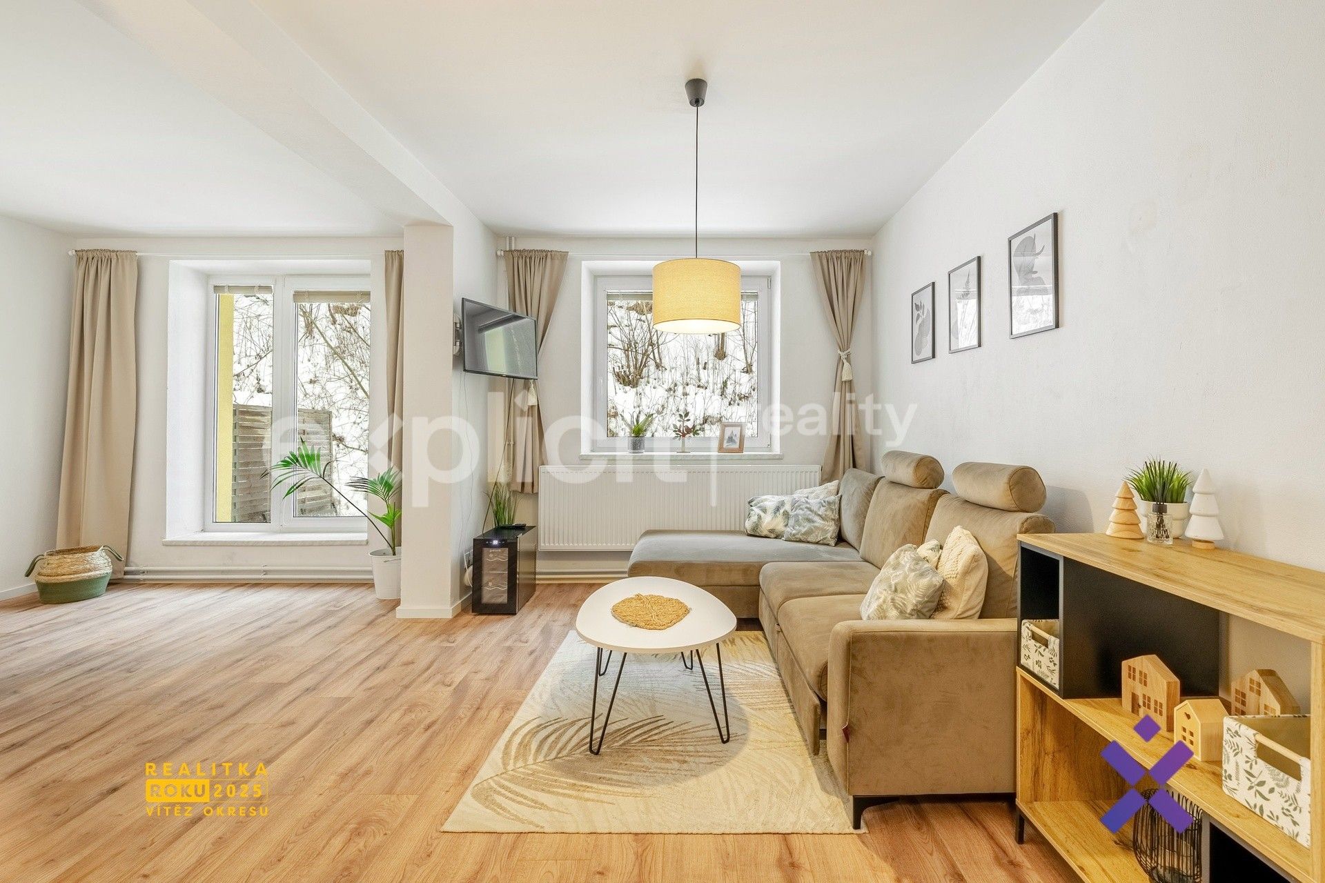 2+kk, Na Mýtince, Jeseník, 57 m²