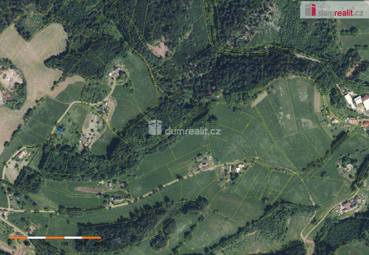 Pozemek pro bydlení · 5 444 m² · Bítouchov, Semily - 4