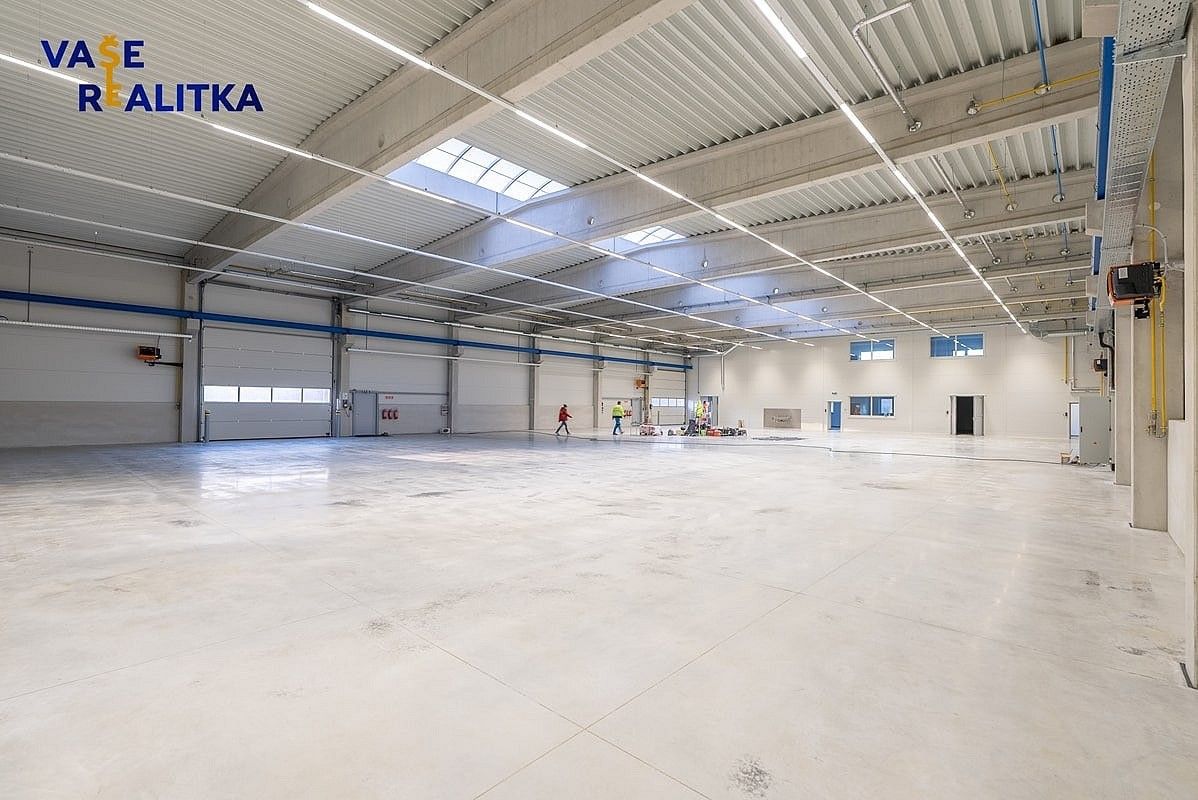 Výrobní prostory · 1 637 m² · Hranice, okres Přerov, Olomoucký kraj - 3
