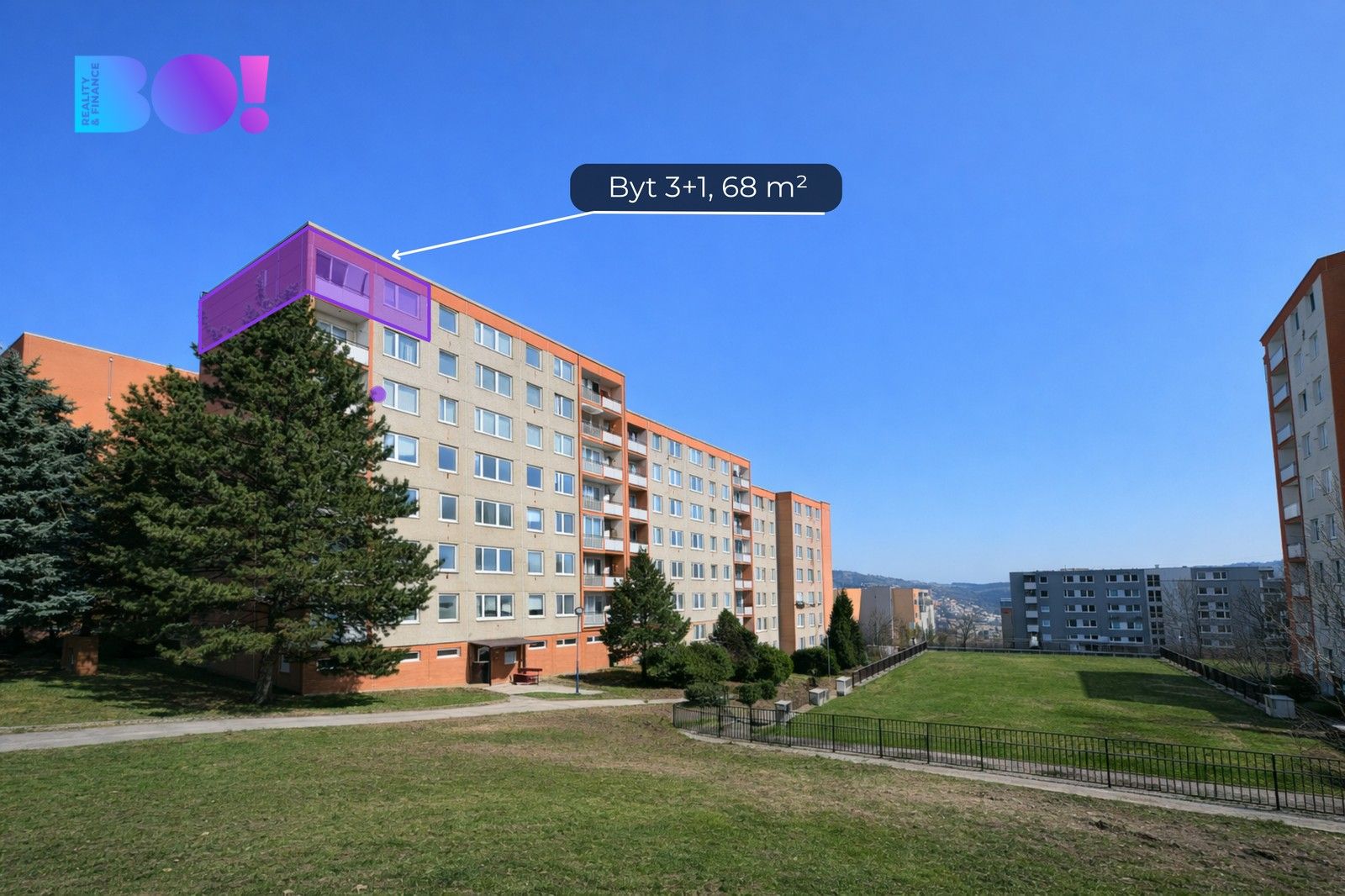 3+1, Podlesí II, Zlín, 62 m² - 1