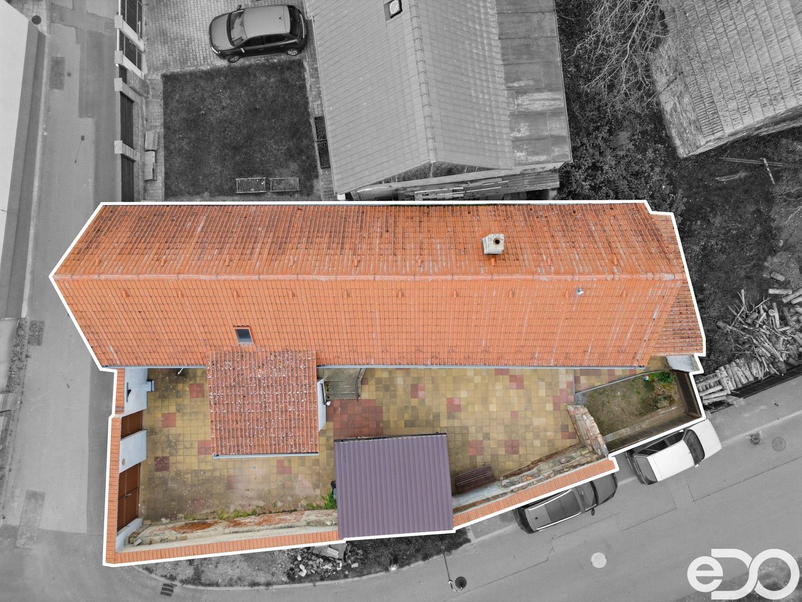 Prodej rodinný dům - Hájíček, Babice u Rosic, 100 m²