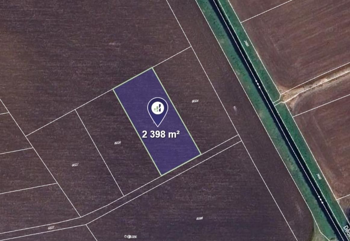 Zemědělské pozemky, České Meziříčí, 2 398 m²