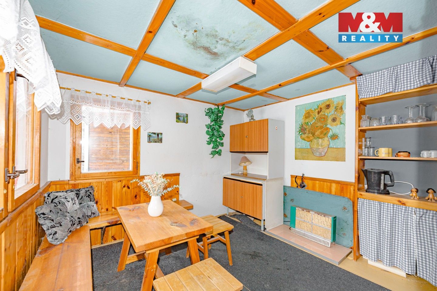 Chaty, Kostelec nad Orlicí, 30 m²