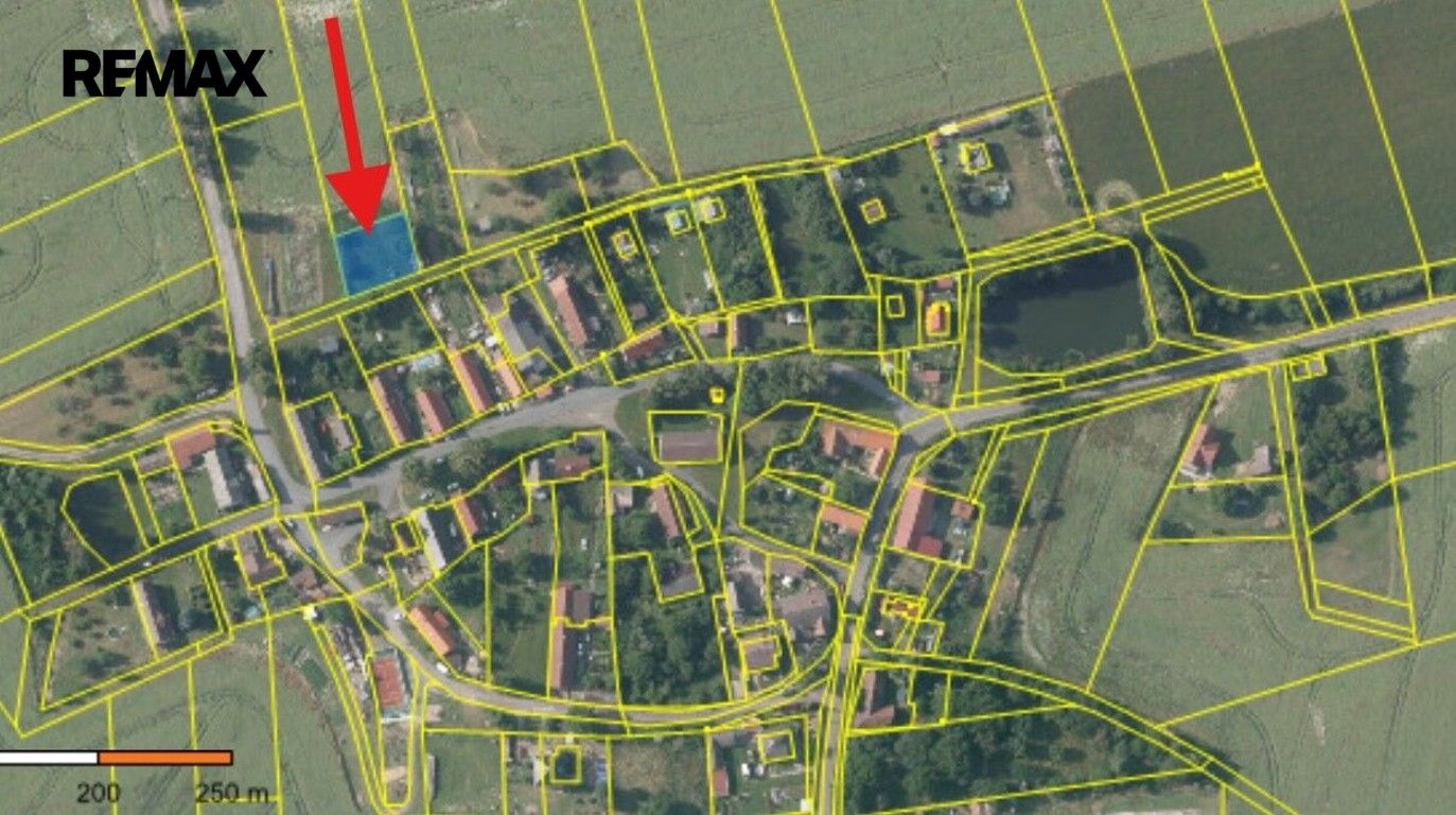 Pozemek pro bydlení · 666 m² · Chlístovice - 3