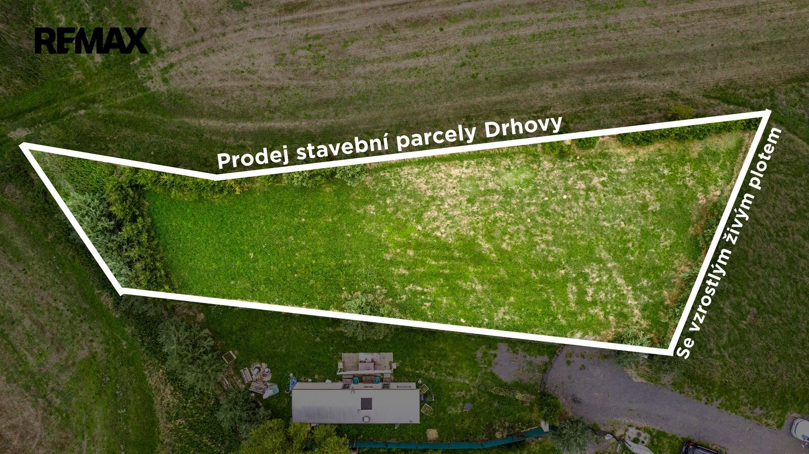 Pozemky pro bydlení, Drevníky, 886 m² - 1