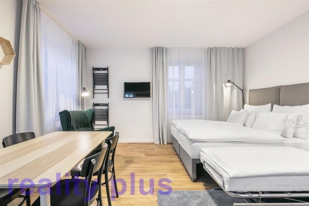 Pronájem byt 1+kk - Svatoplukova 343, Liberec IV-Perštýn, 33 m² - 5