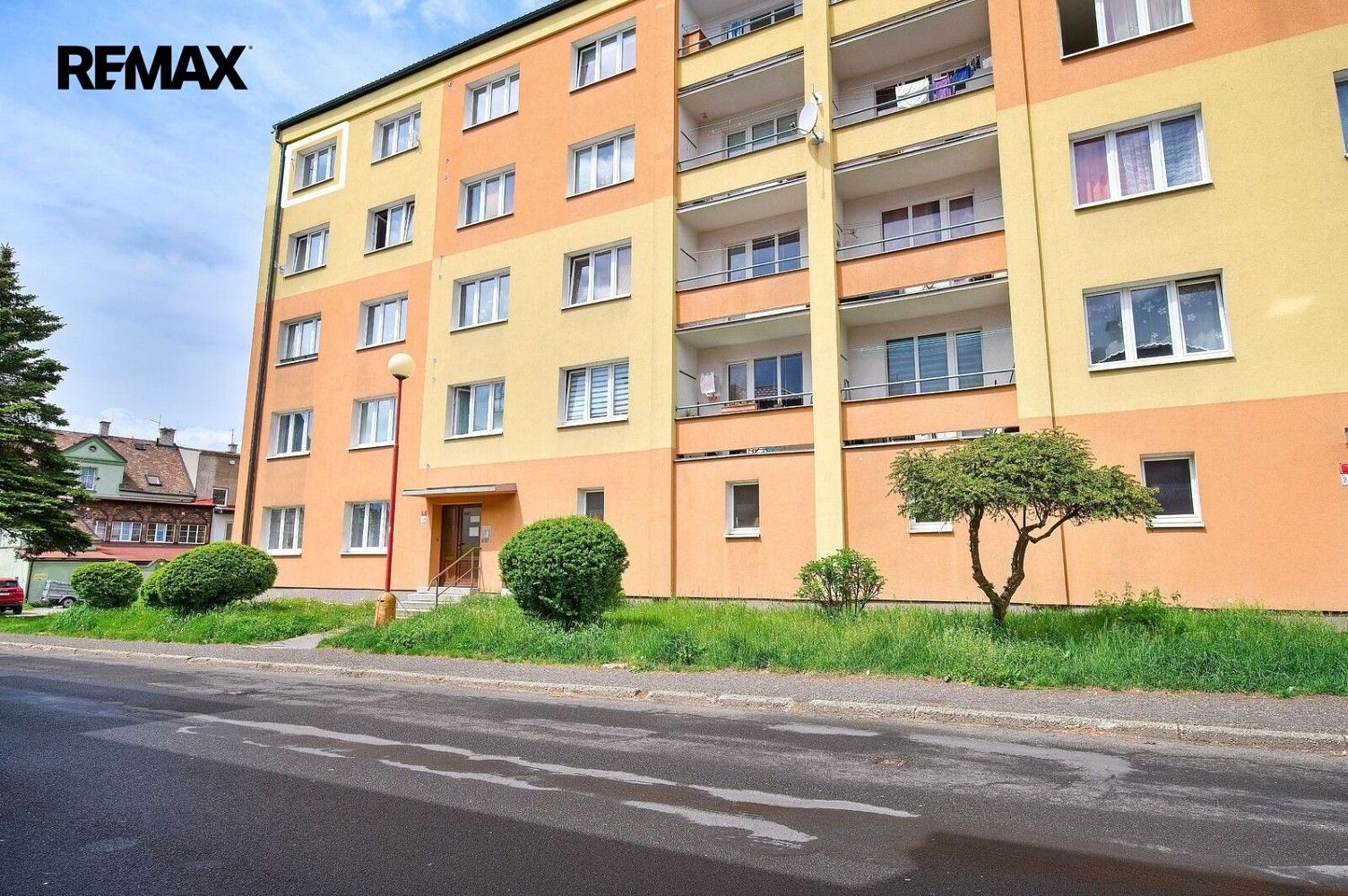 Prodej byt 2+1 - Aš, okres Cheb, Karlovarský kraj, 56 m² - 2