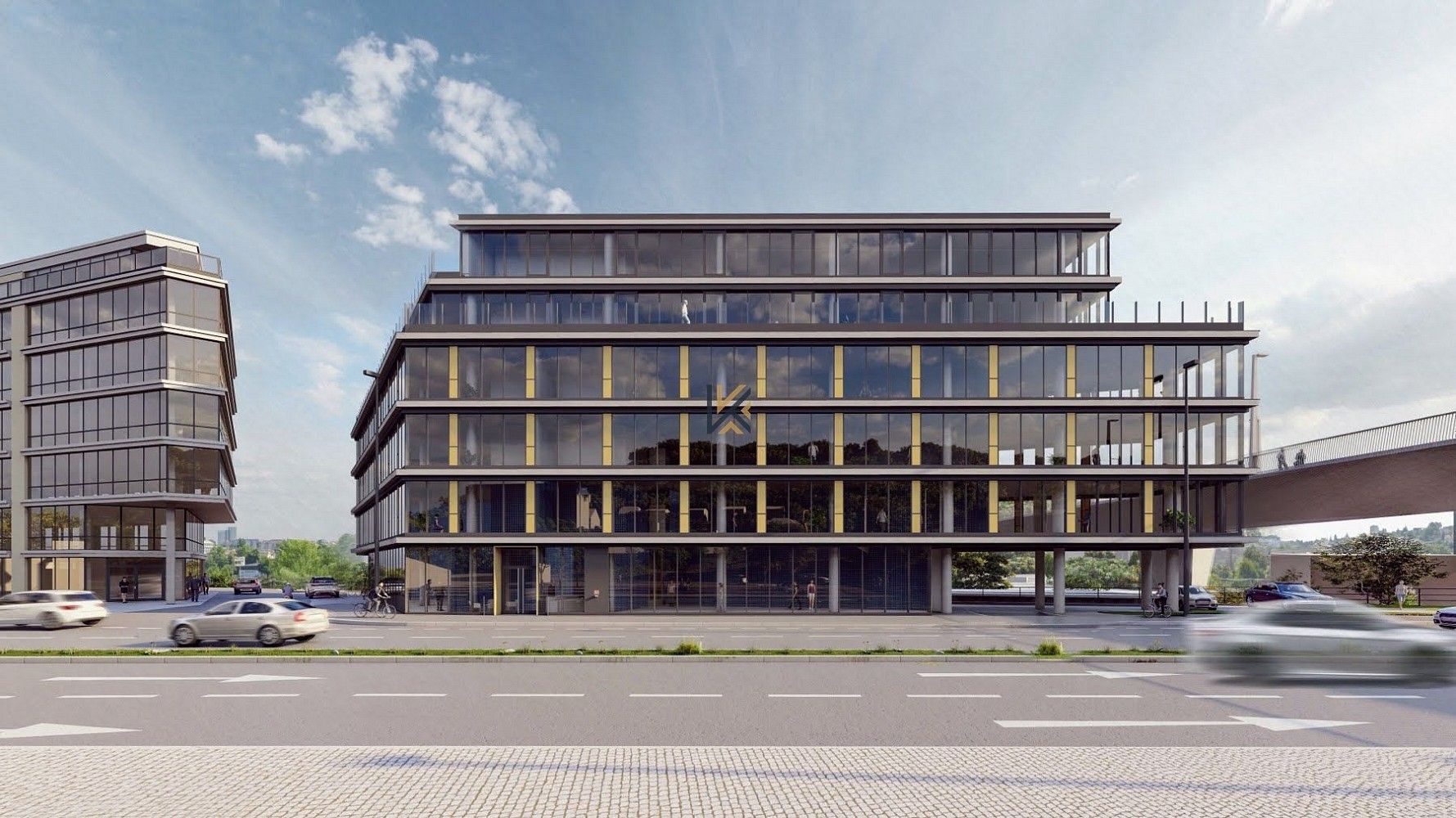 Kanceláře, Praha - Hlubočepy, Hlavní město Praha, 199 m² - 1
