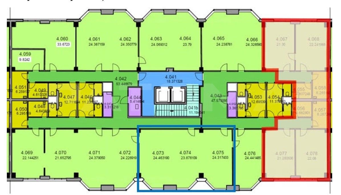 Kancelář · 205 m² · Aviatická, Praha - 3