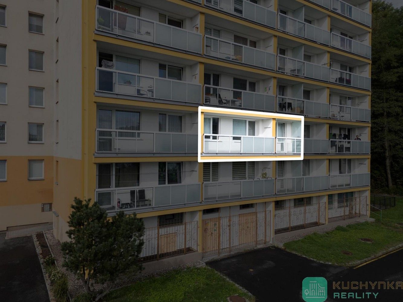 Prodej byt 2+1 - Osek, okres Teplice, Ústecký kraj, 63 m² - 5