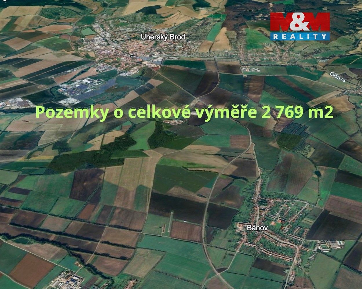 Zemědělské pozemky, Uherský Brod, okres Uherské Hradiště, Zlínský kraj - 2