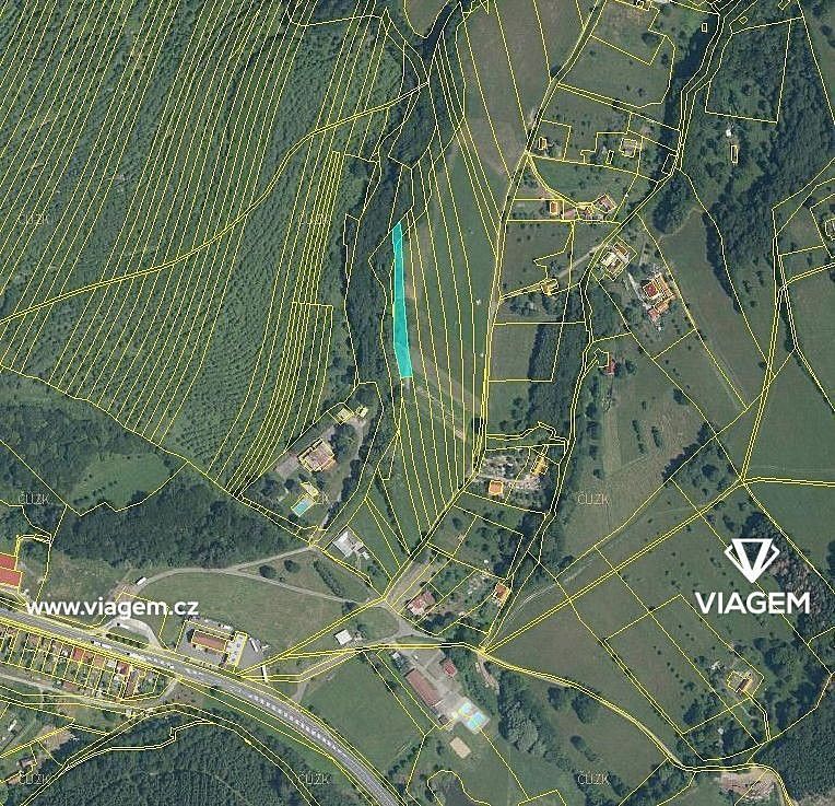 Prodej zemědělský pozemek - Starý Hrozenkov, okres Uherské Hradiště, Zlínský kraj - 2