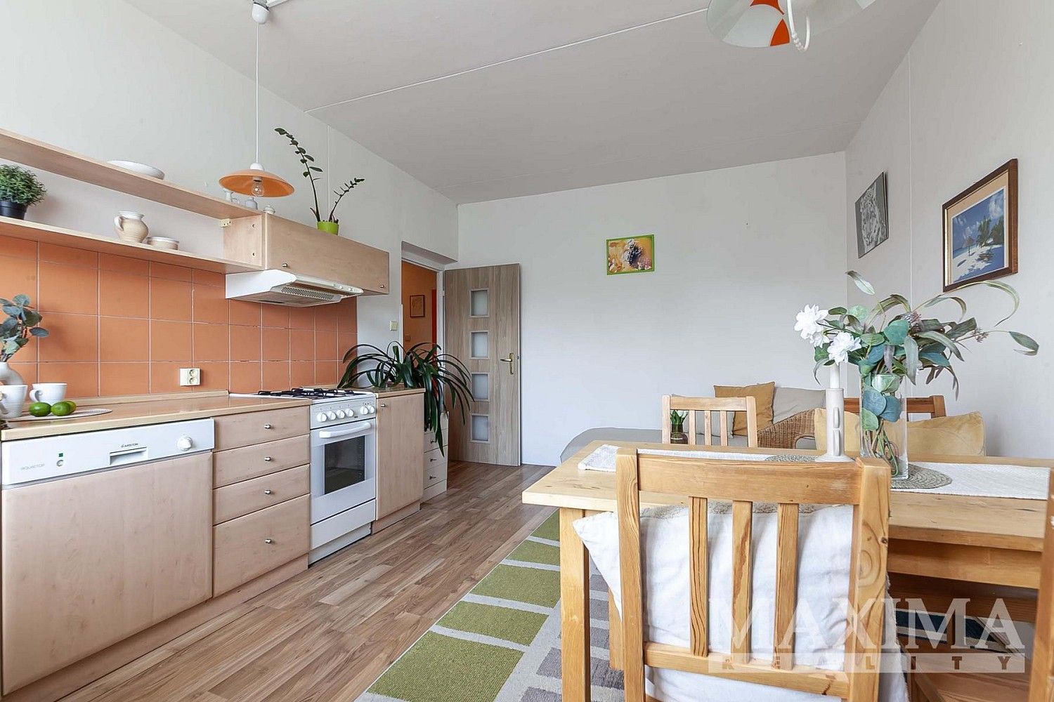 Prodej byt 2+1 - Práčská, Praha 10 - Záběhlice, 53 m² - 5
