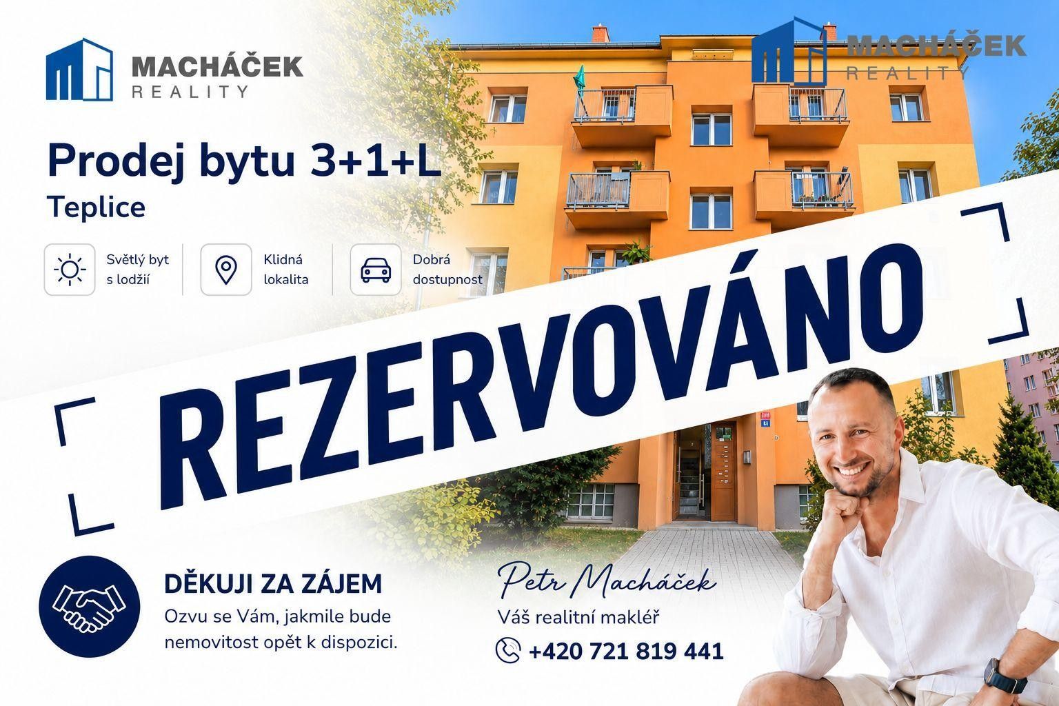 3+1, Svojsíkova, Teplice, 77 m² - 2
