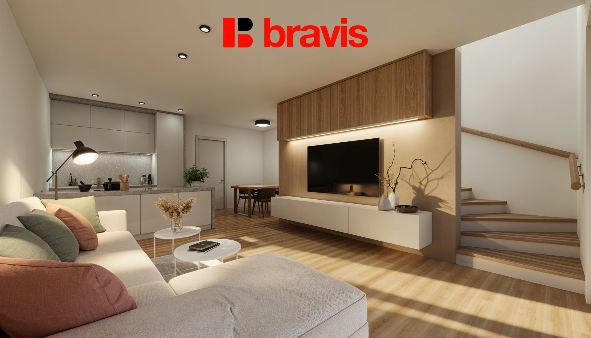 Byt 3+kk · 132 m² · Sokolnická, Brno - 4