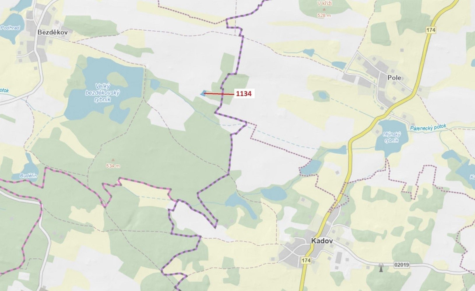 Lesy, Kadov, okres Strakonice, Jihočeský kraj - 1