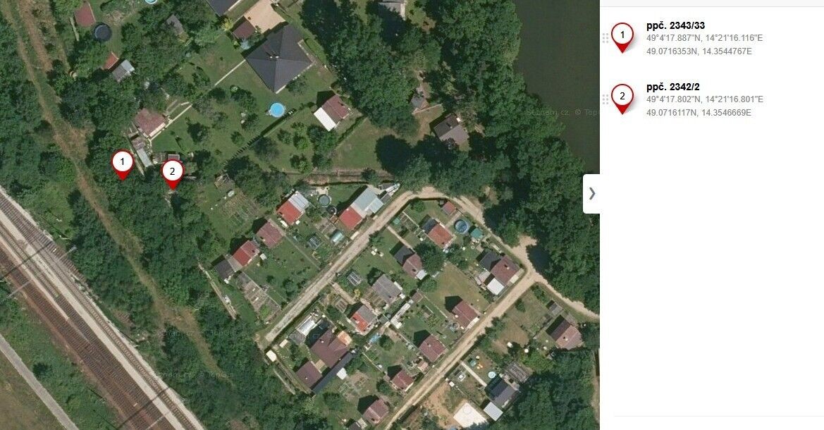 Louka · 788 m² · Zliv - 3