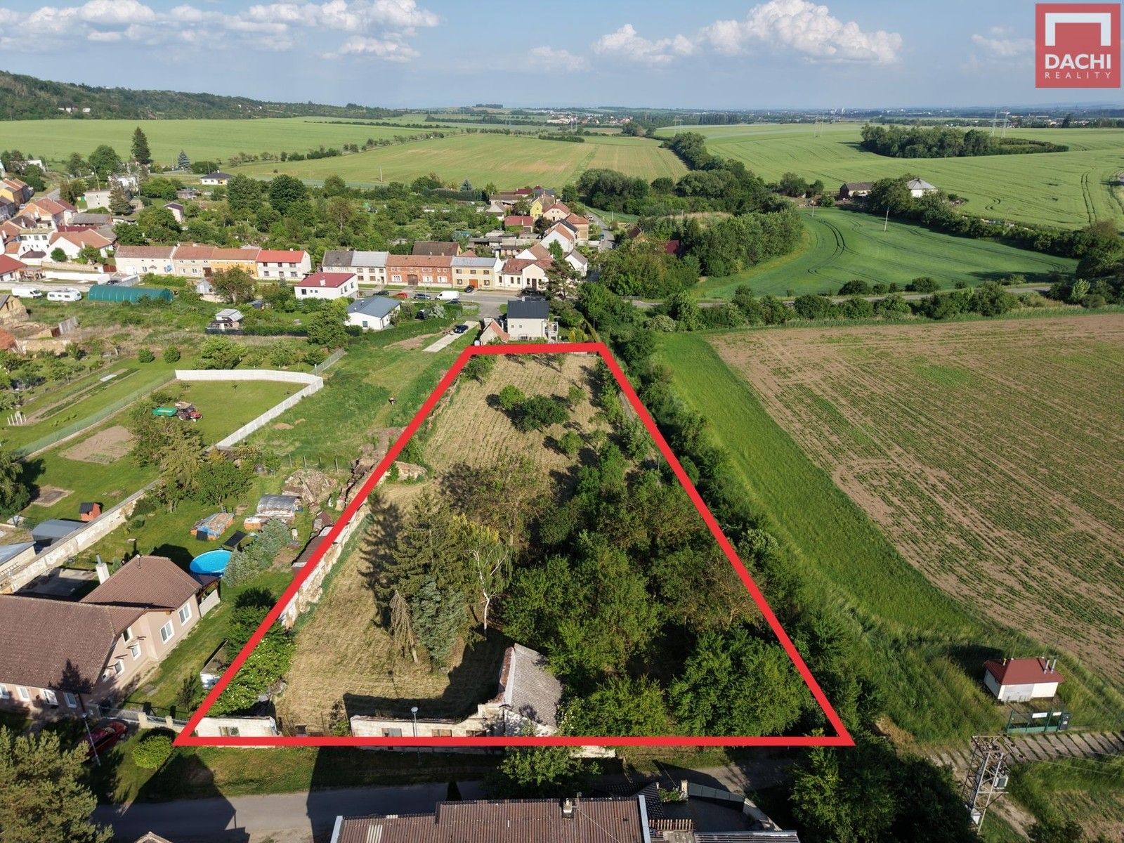 Pozemek pro bydlení, 3 849 m²