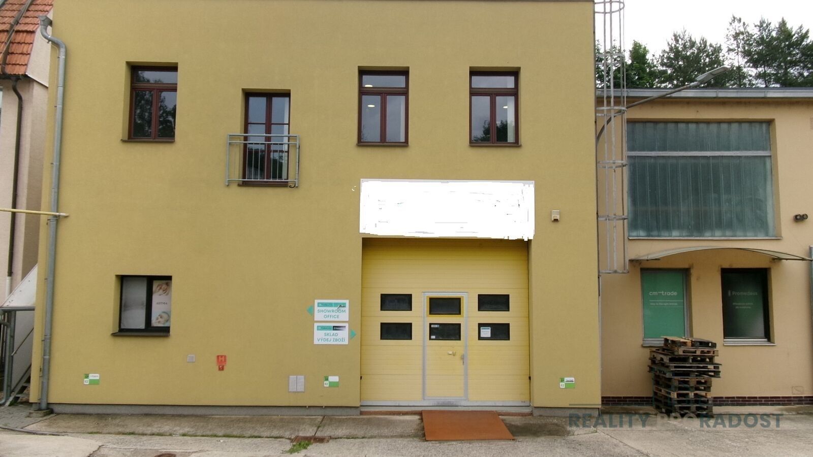 Sklady, Řečkovice, Brno, 415 m²