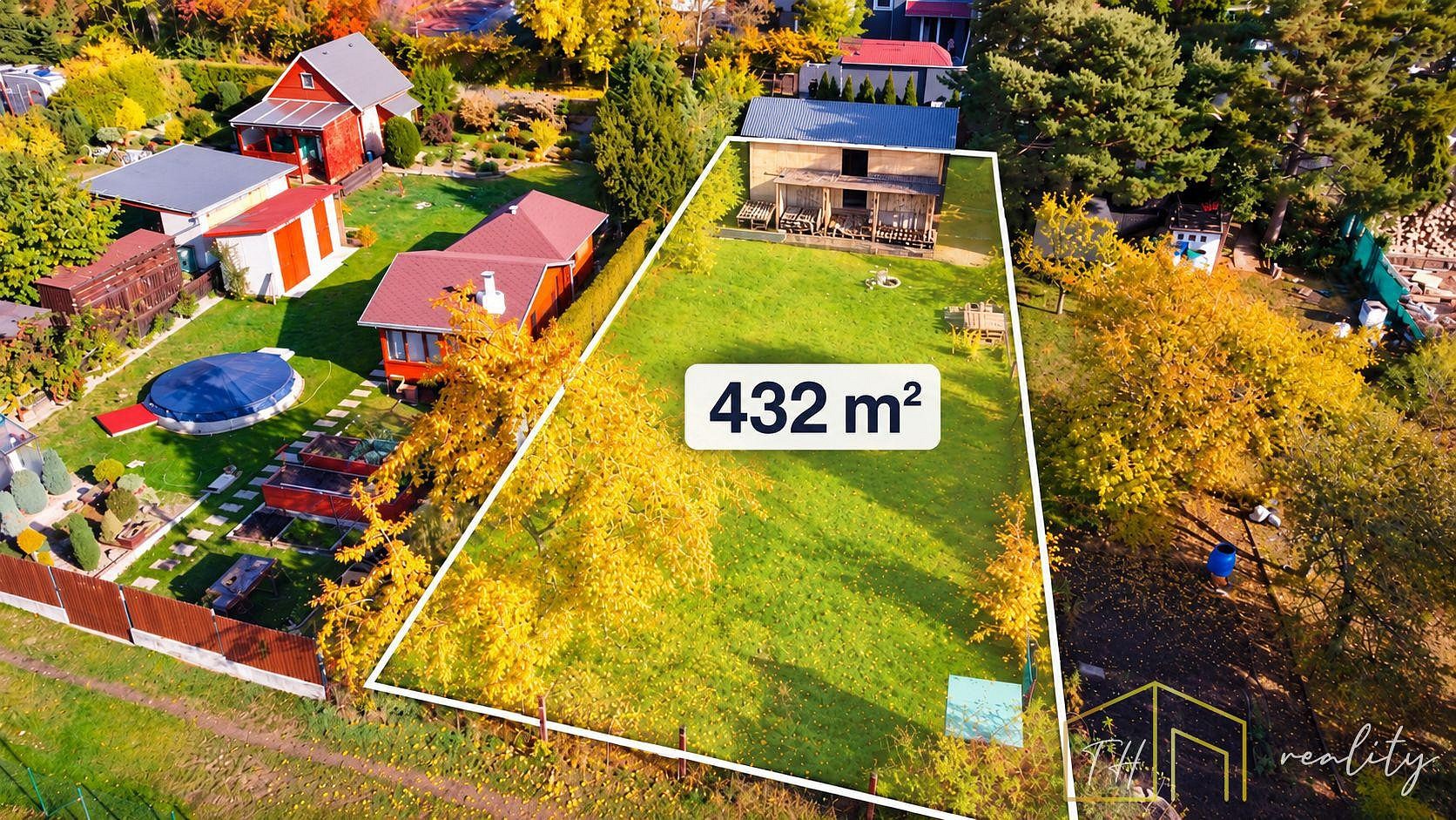 Zahrada, 432 m²