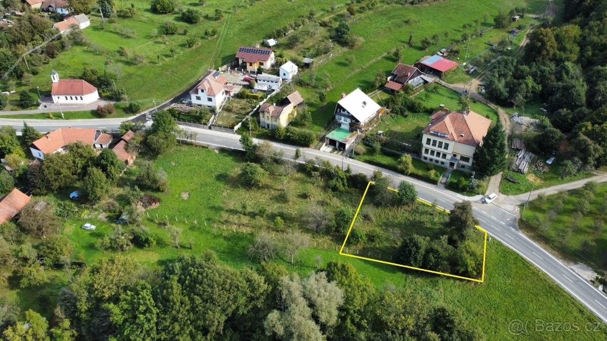 Prodej pozemek pro bydlení - Luhačovice, 763 26, 1 100 m²