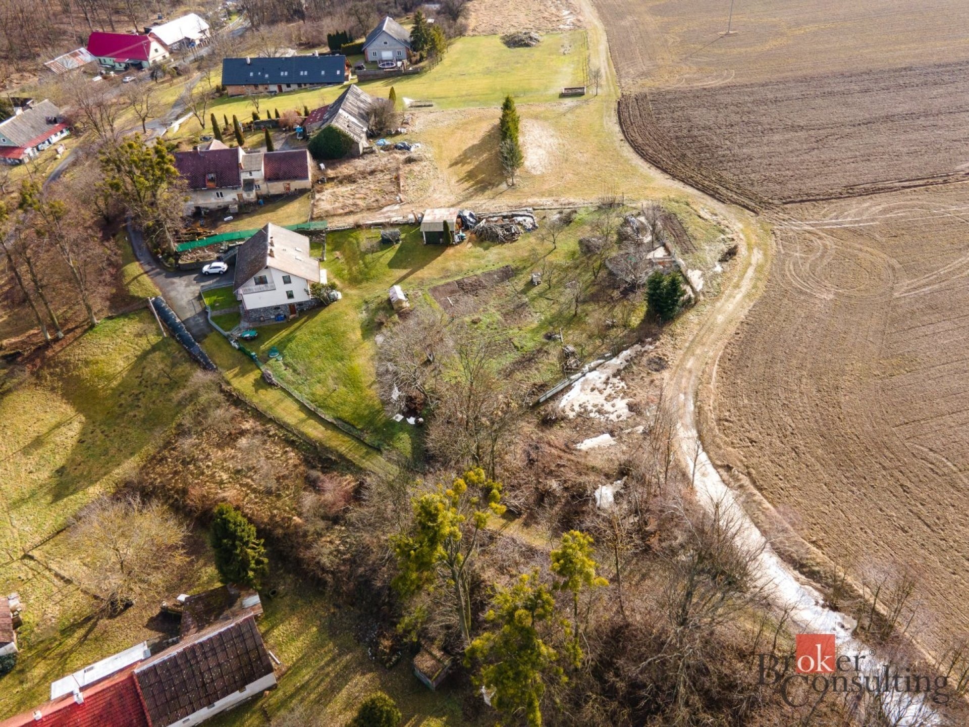 Pozemek pro bydlení · 1 537 m² · Hořejší Kunčice, Jakartovice - 3