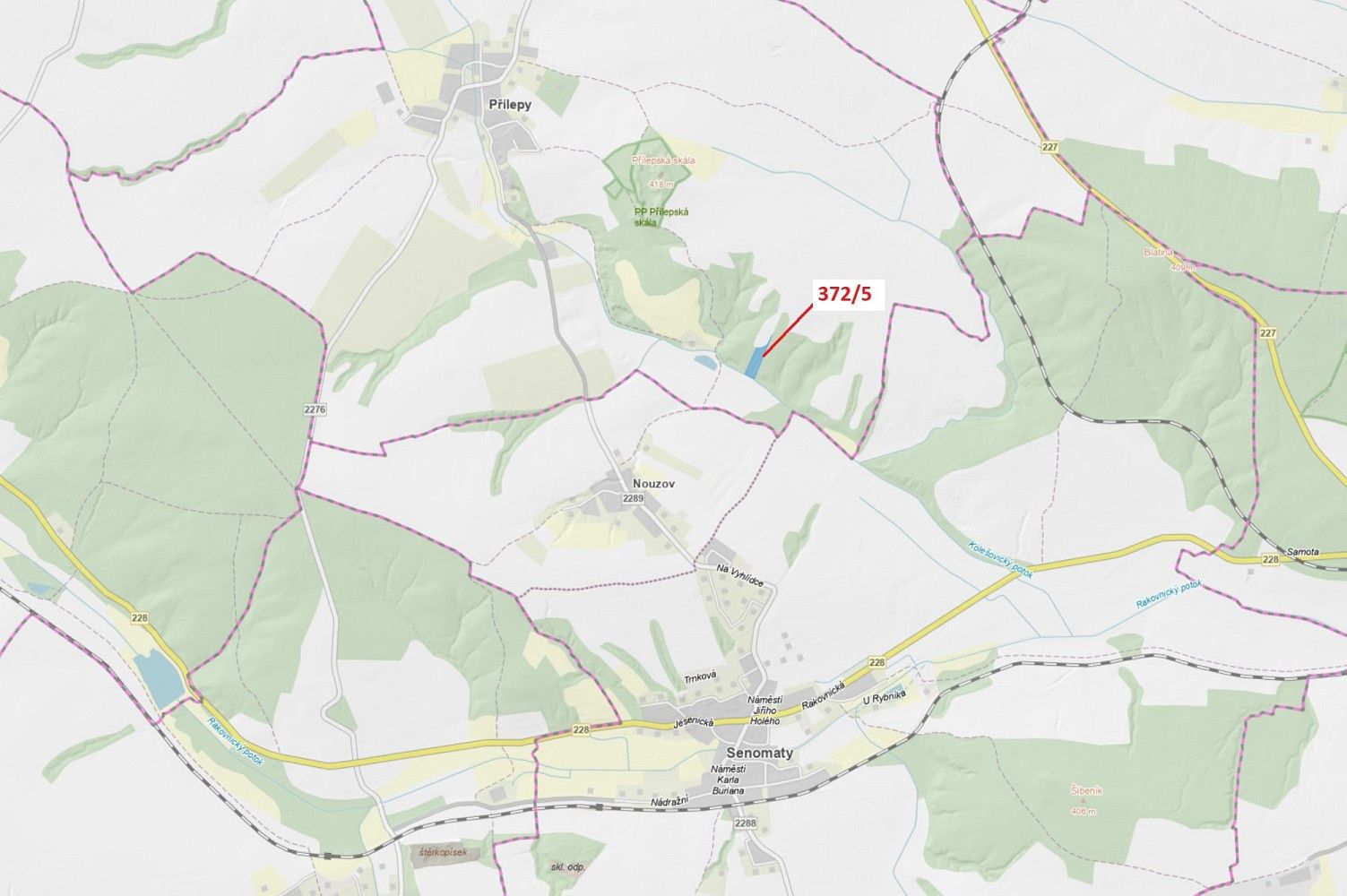 Les, 7 060 m²