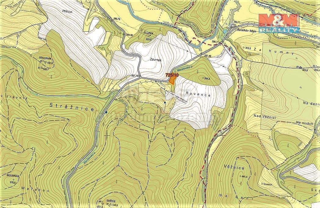 Prodej les - Vranová Lhota, okres Svitavy, Pardubický kraj - 2