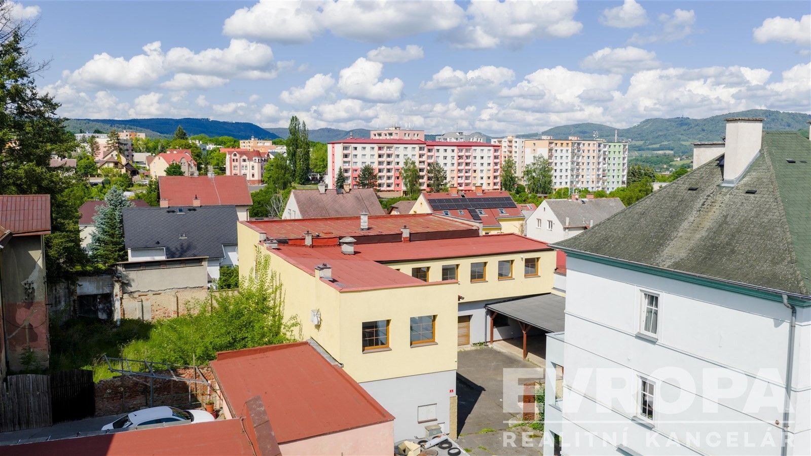 Prodej činžovní dům - Mendelova, Děčín, 554 m²