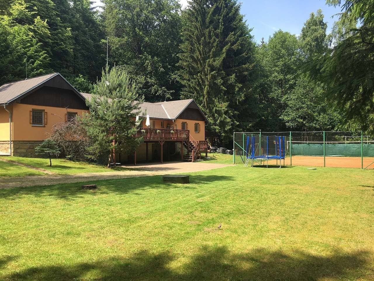 Chaty, Zábřeh - Dolní Bušínov, Olomoucký kraj