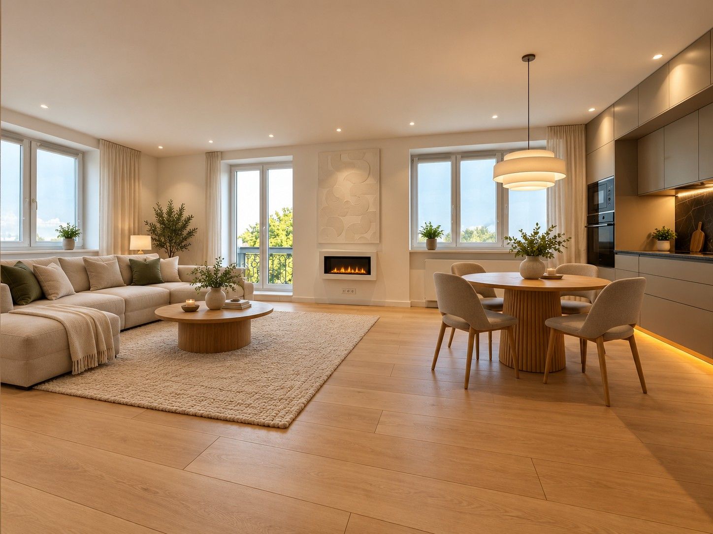 2+kk, Božkovská, Plzeň - Plzeň, Plzeňský kraj, 59 m² - 1
