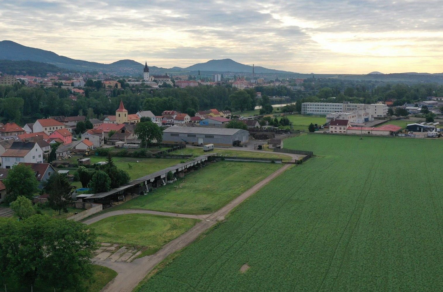 Prodej pozemek pro bydlení - Mlékojedy, okres Litoměřice, Ústecký kraj - 5