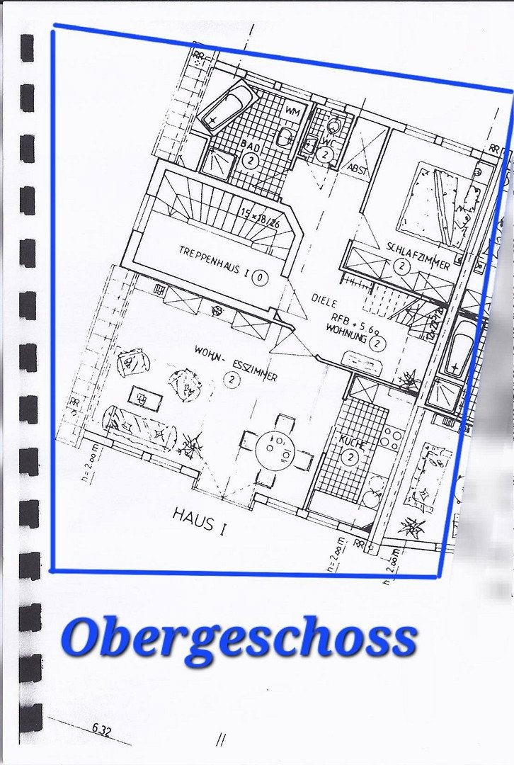 4+1, , Bádensko-Württembersko, 106 m² - 1