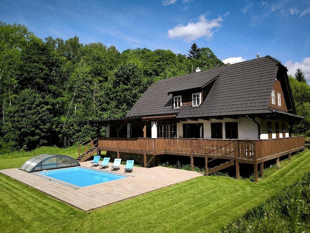 Chaty, Jindřichov - Nové Losiny, Olomoucký kraj