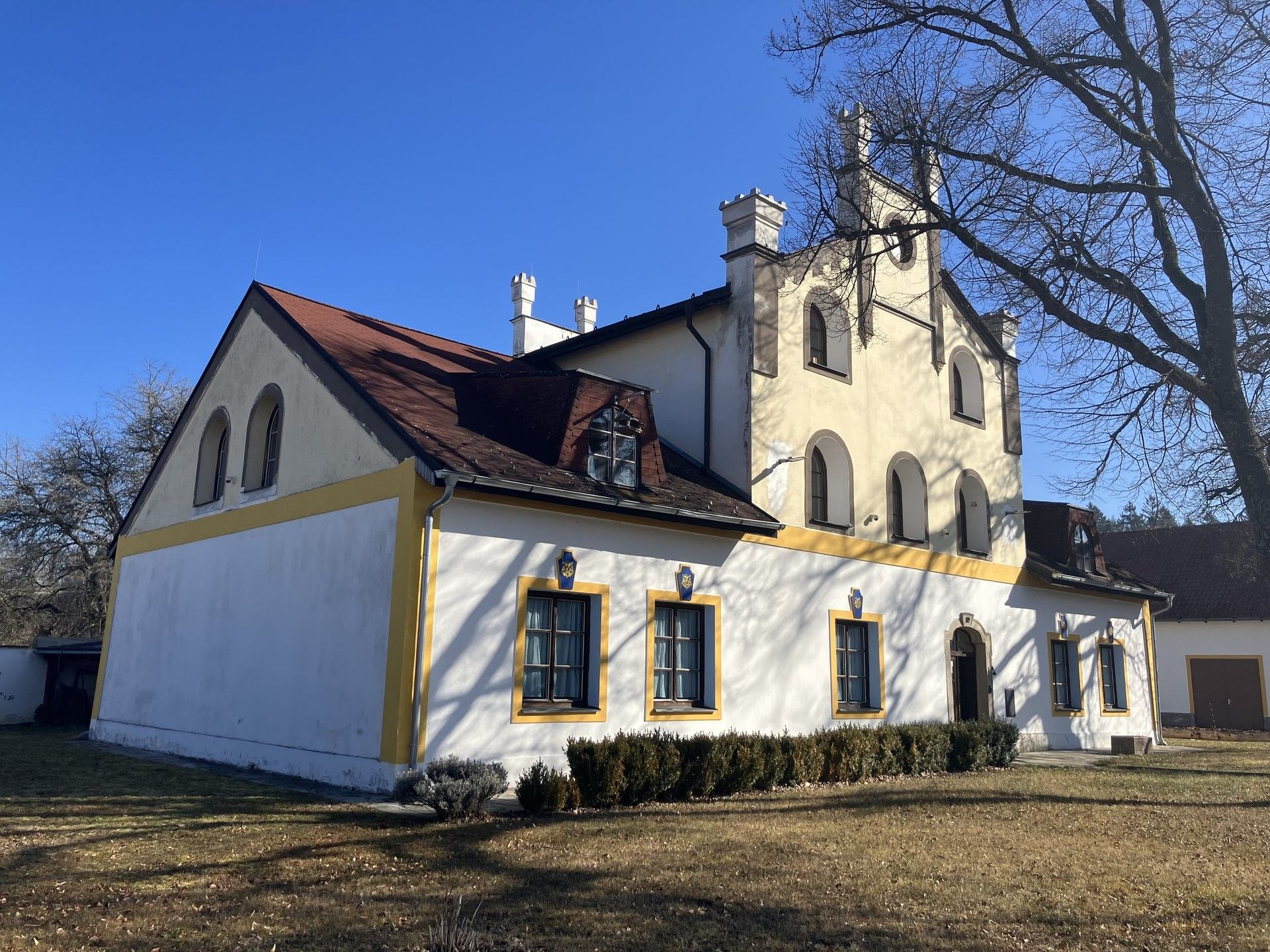 Zemědělské usedlosti, Šimanov, Stráž nad Nežárkou, 2 139 m² - 2