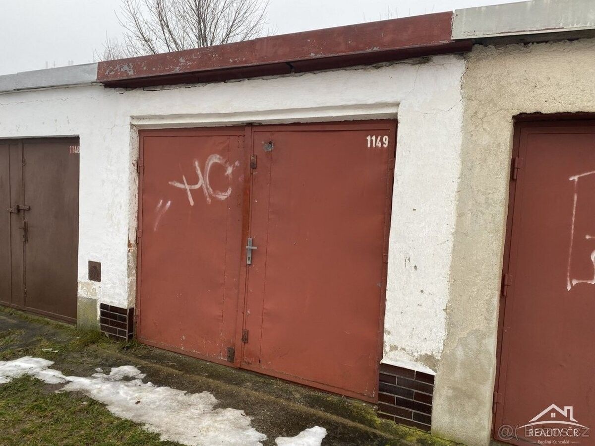 Pronájem garáž - Jihlava, 586 01
