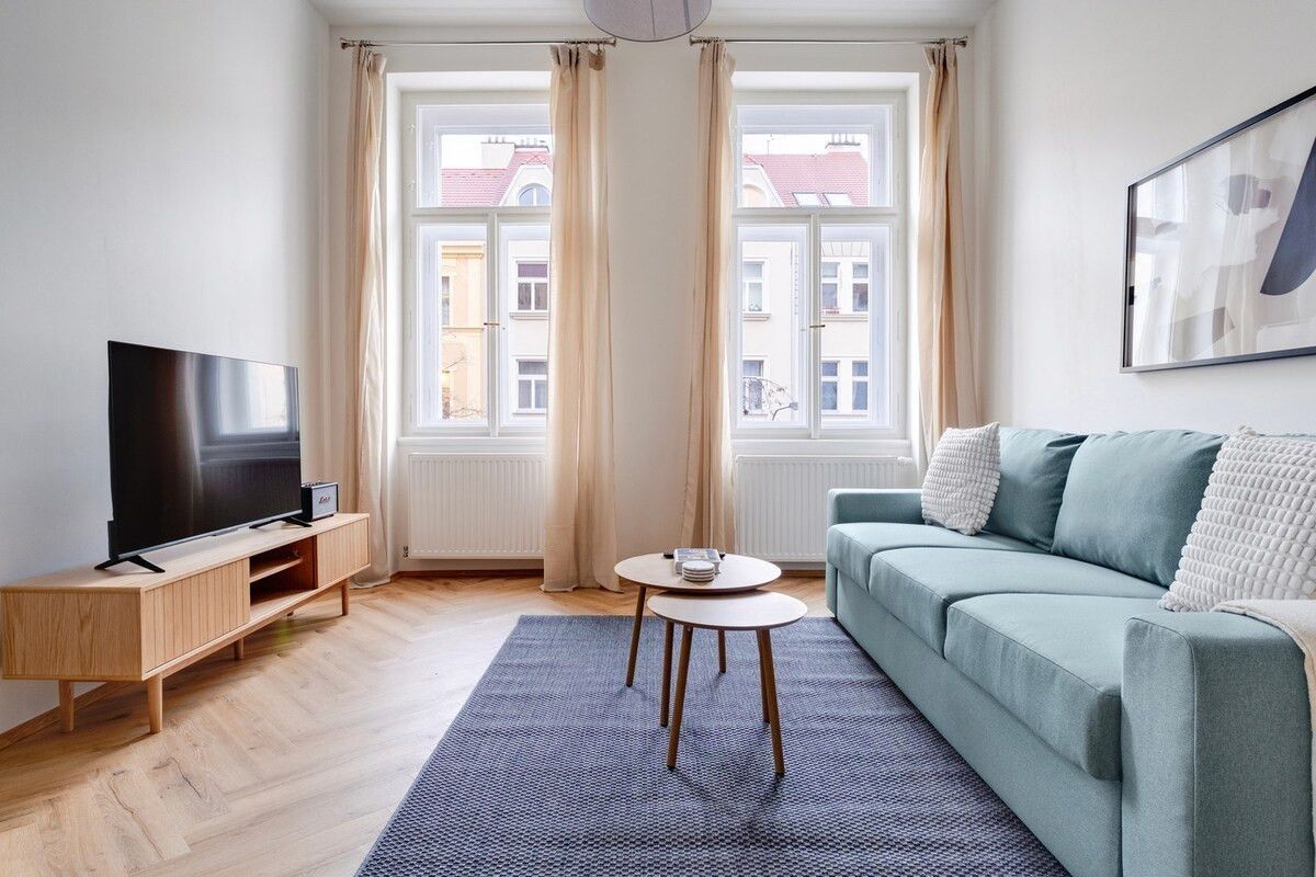 Byty, Urxova, Praha - Karlín, 50 m² - 1