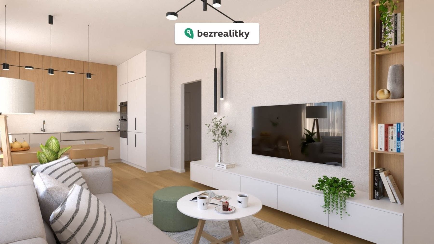 3+1, Křivsoudov, 68 m²