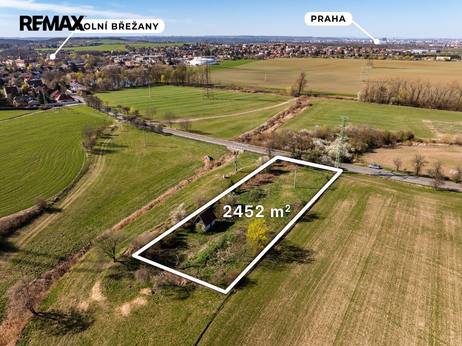 Komerční pozemky, Dolní Břežany, 2 452 m² - 1