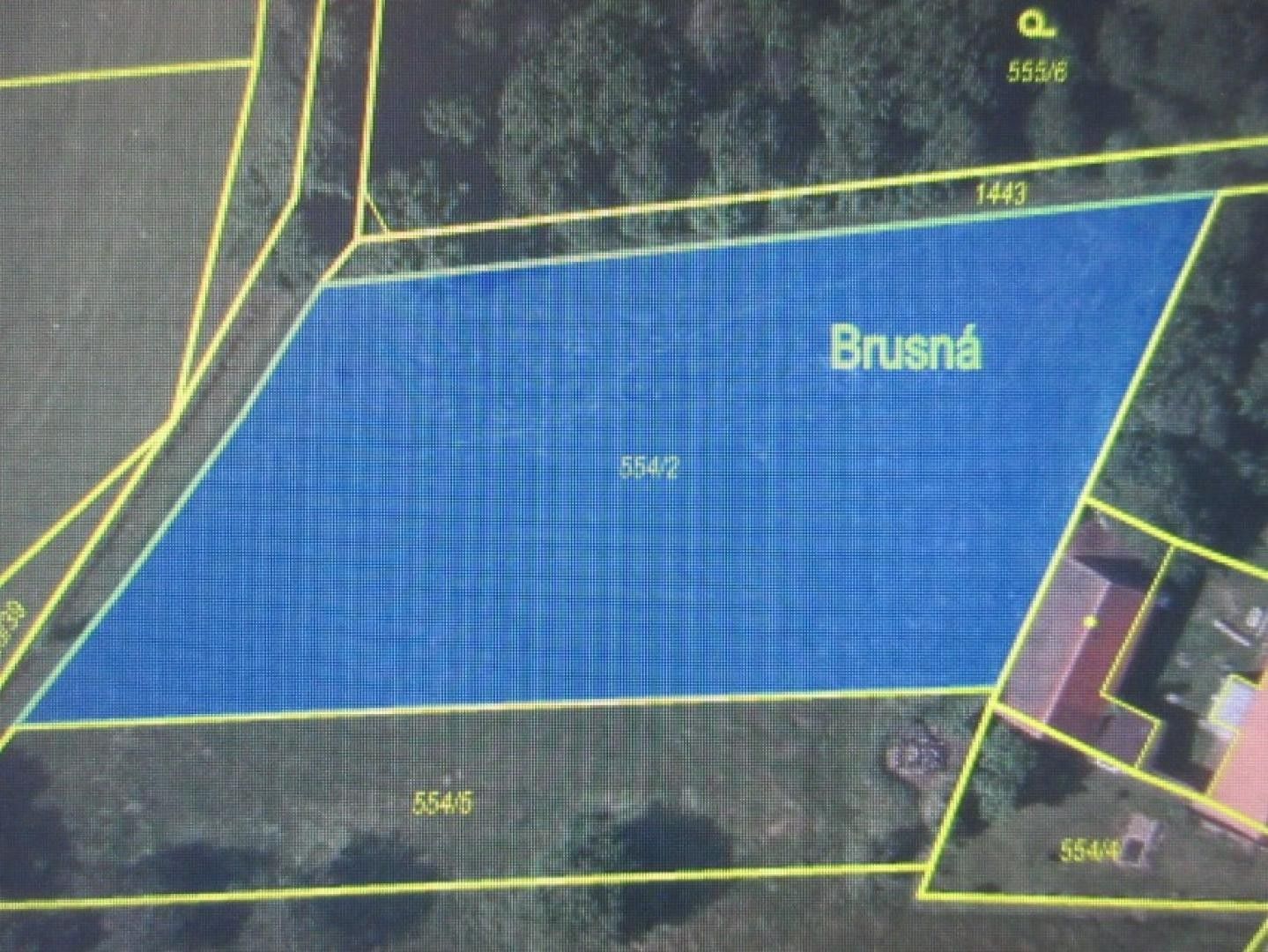 Pozemek pro bydlení · Brusná, Lhenice - 3
