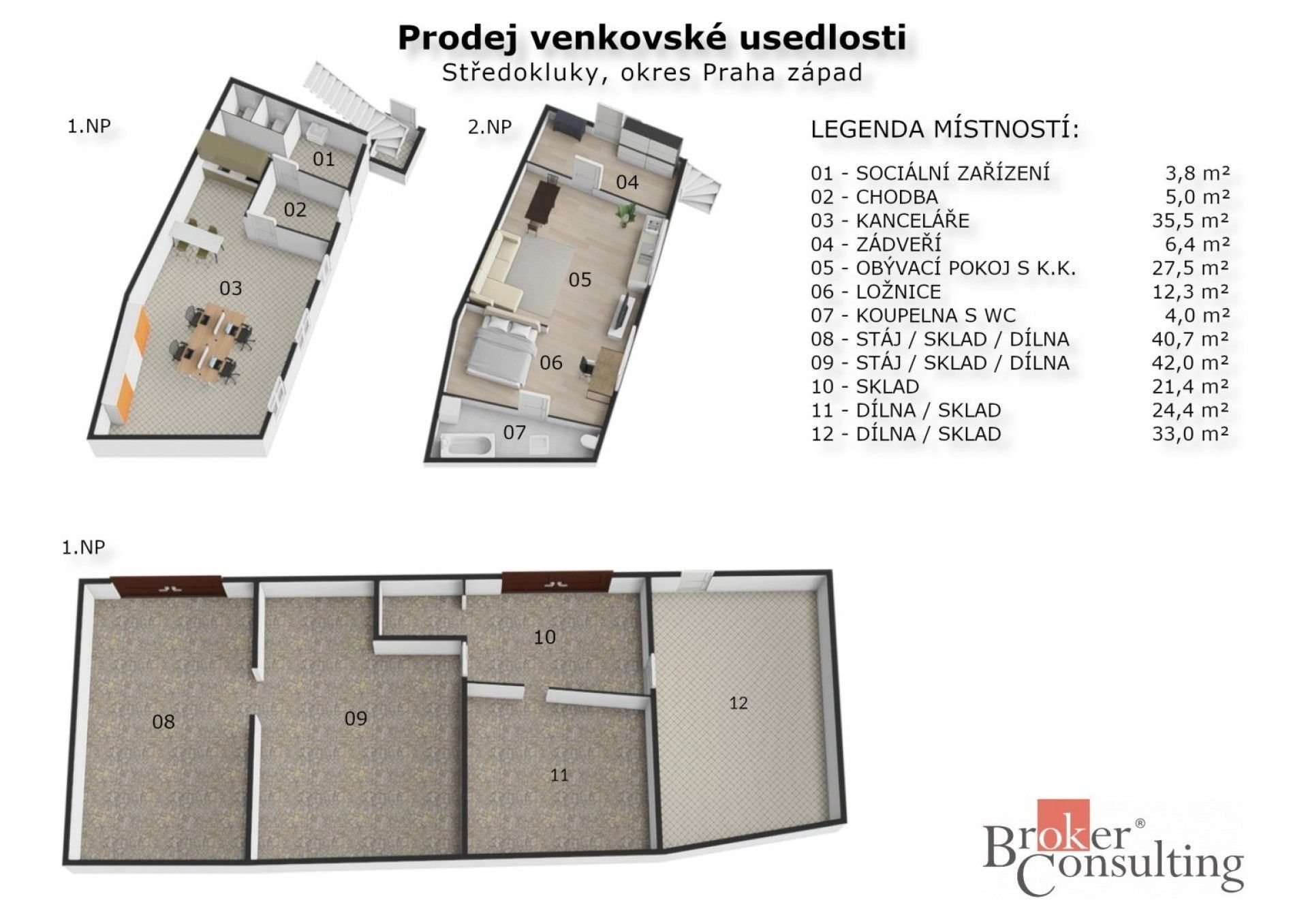 Rodinný dům · 579 m² · Kladenská, Středokluky - 4