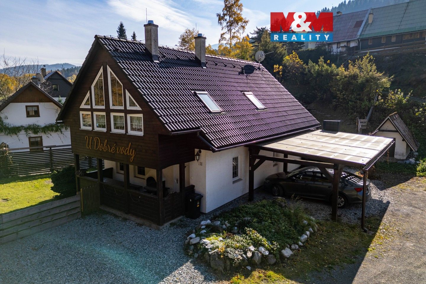 Chalupy, Horní Lipová, Lipová-lázně, 175 m²