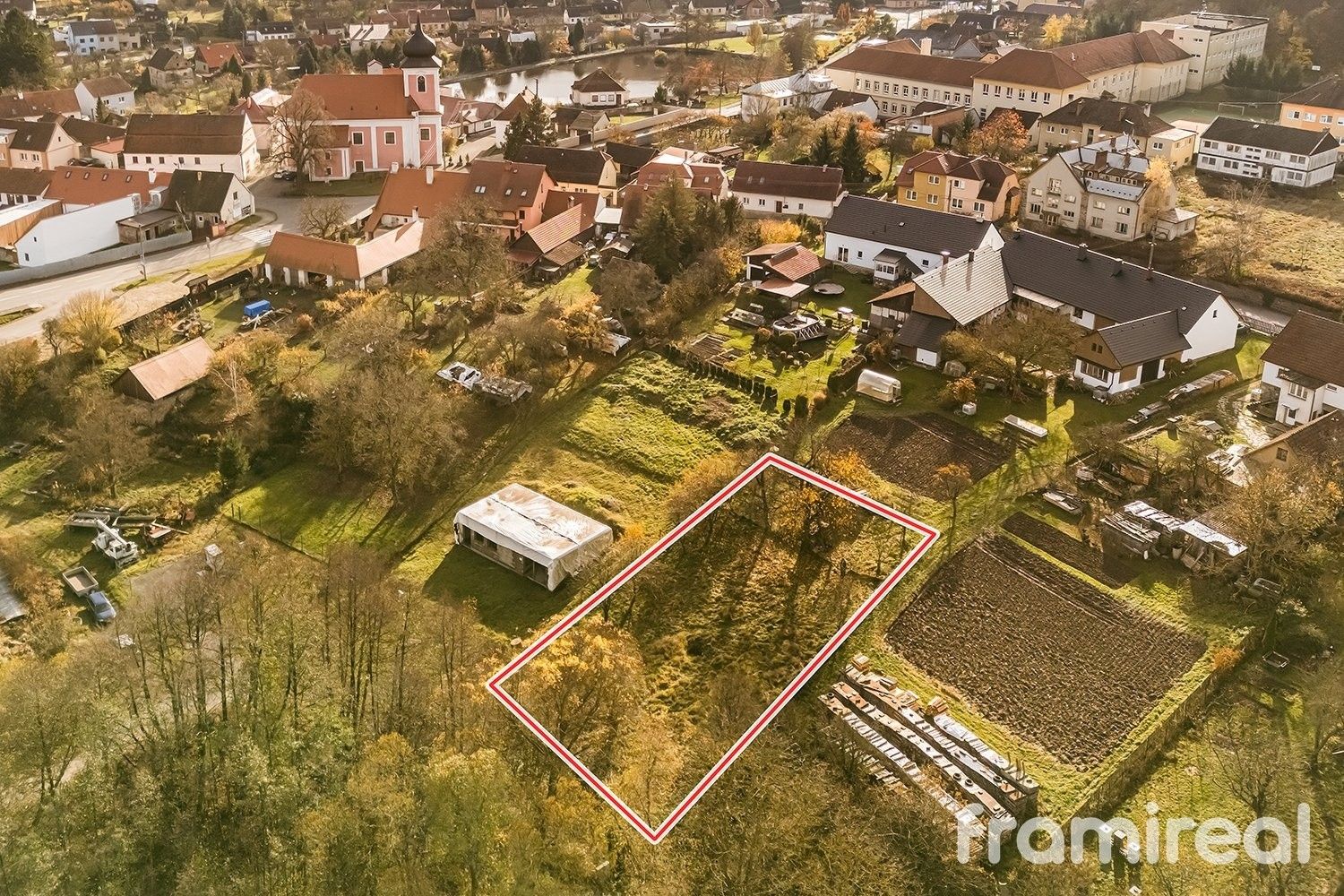 Prodej pozemek pro bydlení - Nedvědice