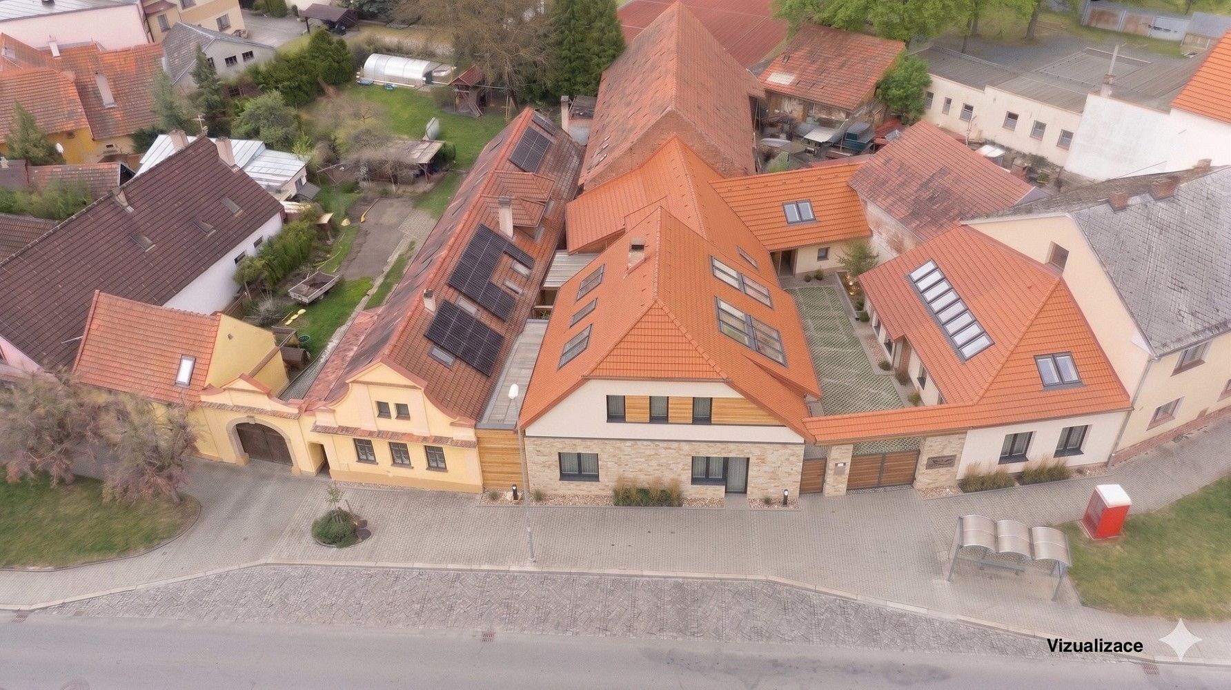 Prodej činžovní dům - Starý Plzenec, okres Plzeň-město, Plzeňský kraj, 764 m² - 5