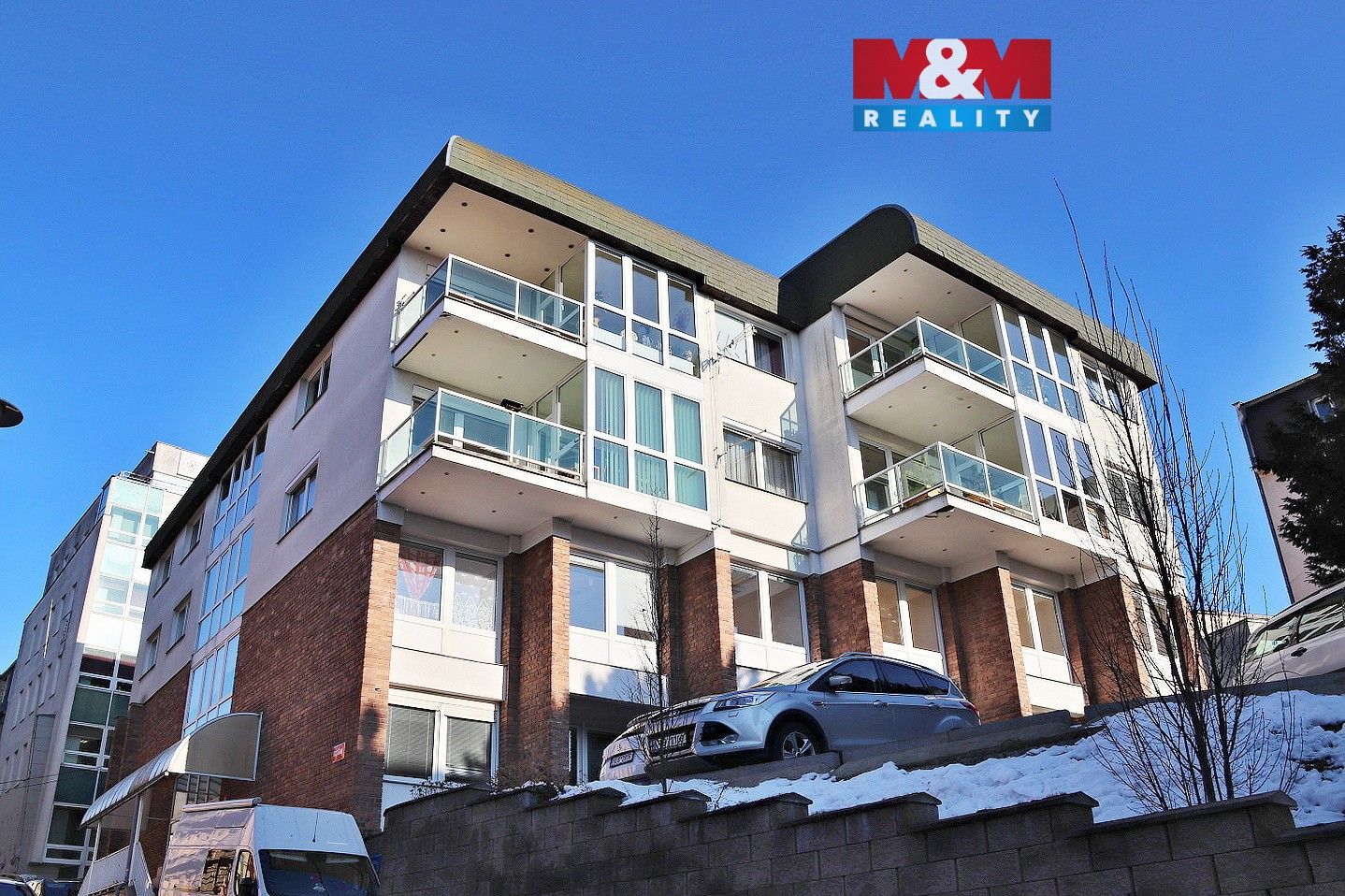 Kanceláře, Vzdušná, Liberec, 260 m²