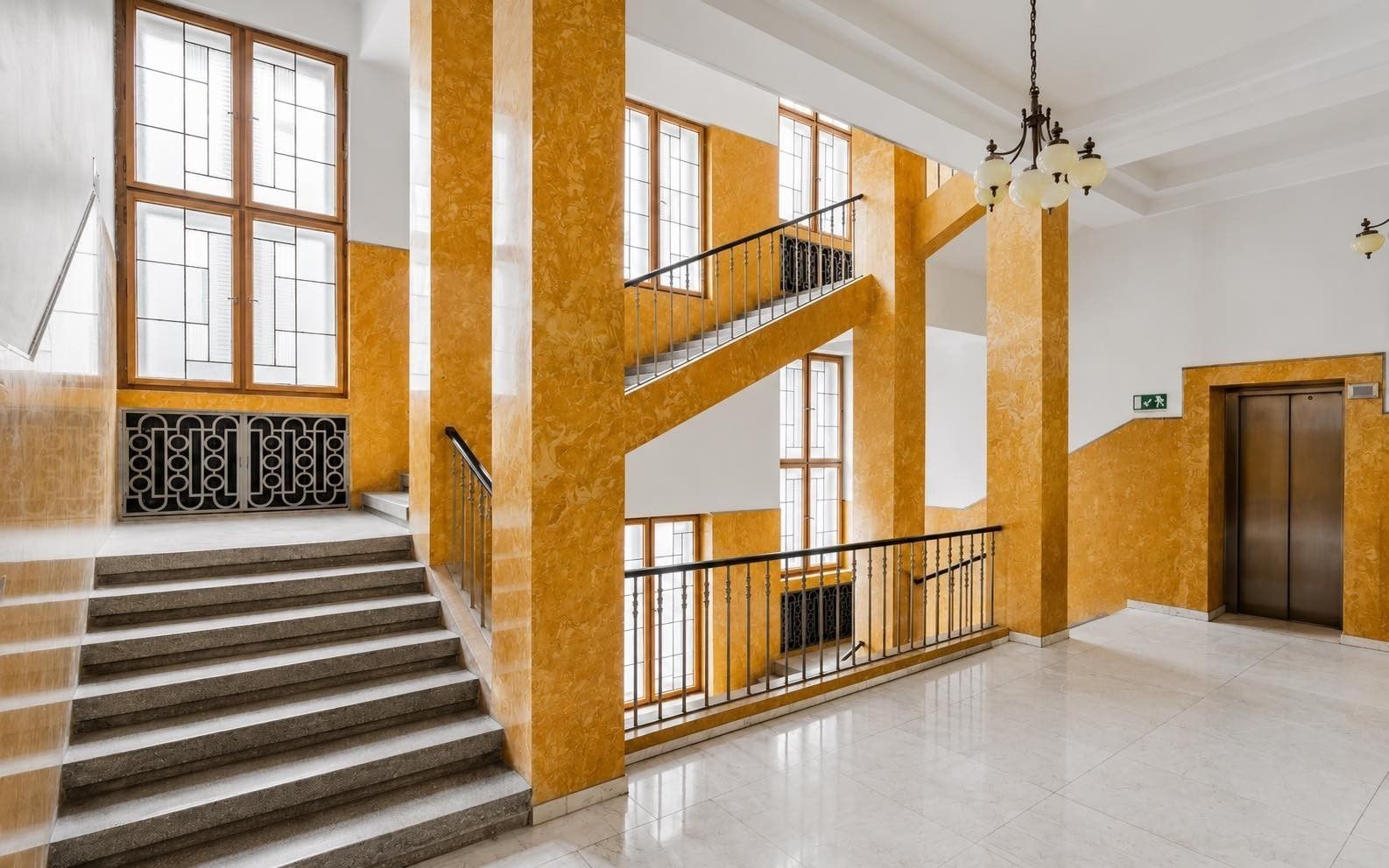 Pronájem kancelář - Jindřišská, Praha - Nové Město, 53 m² - 5