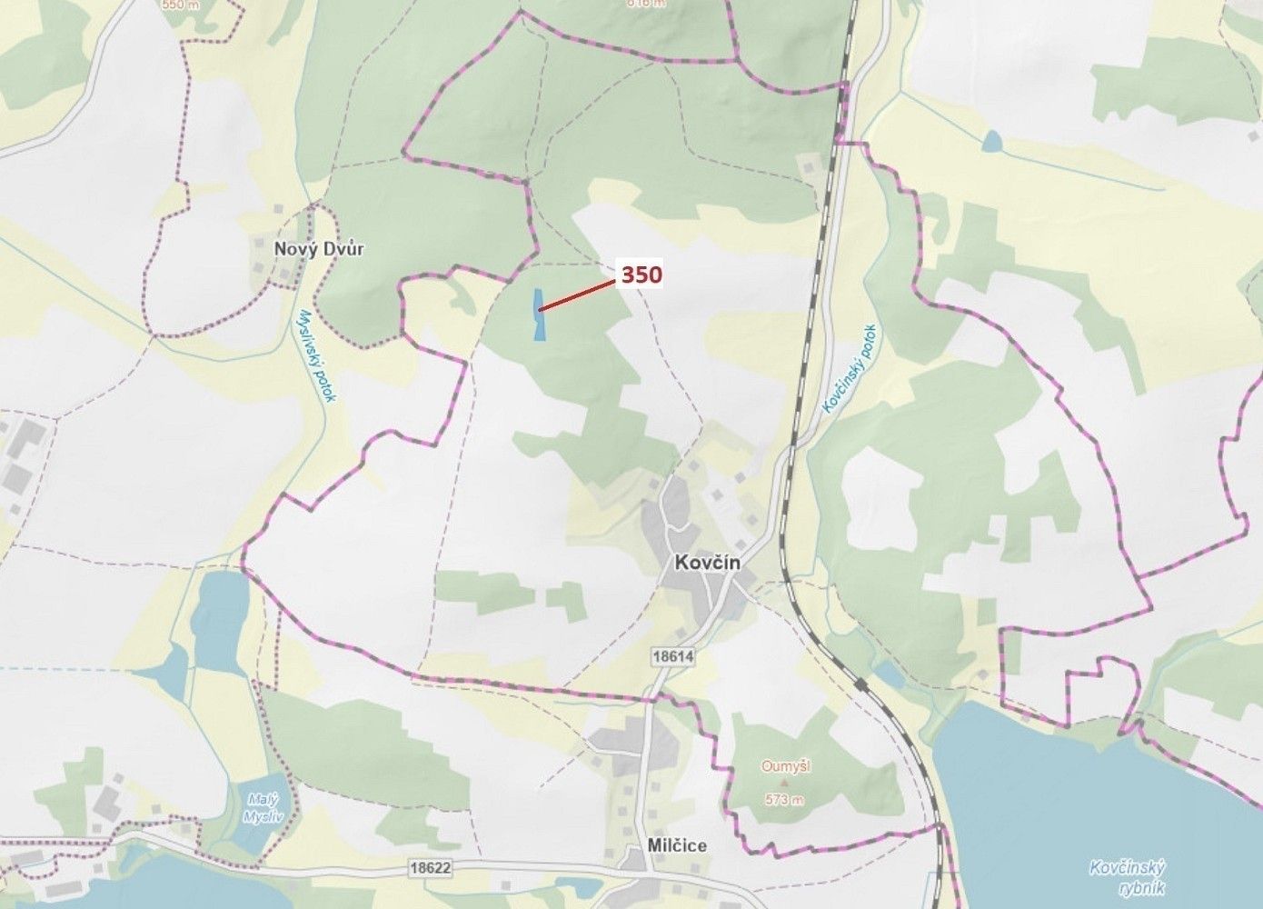 Lesy, Kovčín, okres Klatovy, Plzeňský kraj - 1